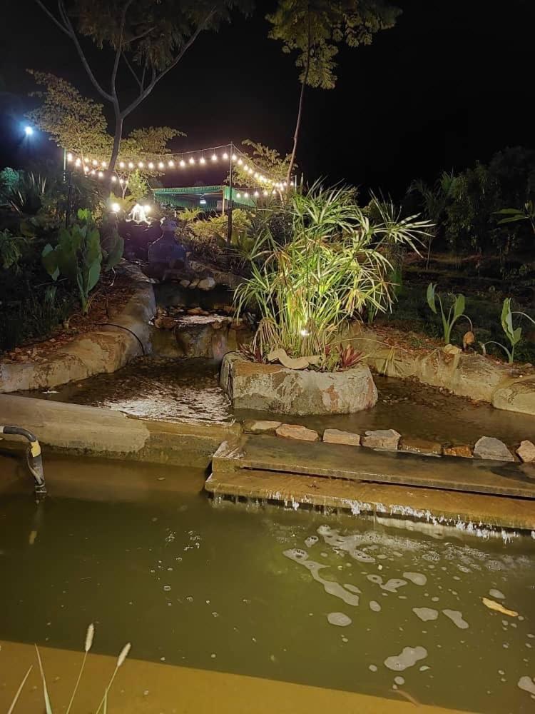 Hotel Wilderness Jungle Camp à Malavalli Extérieur photo