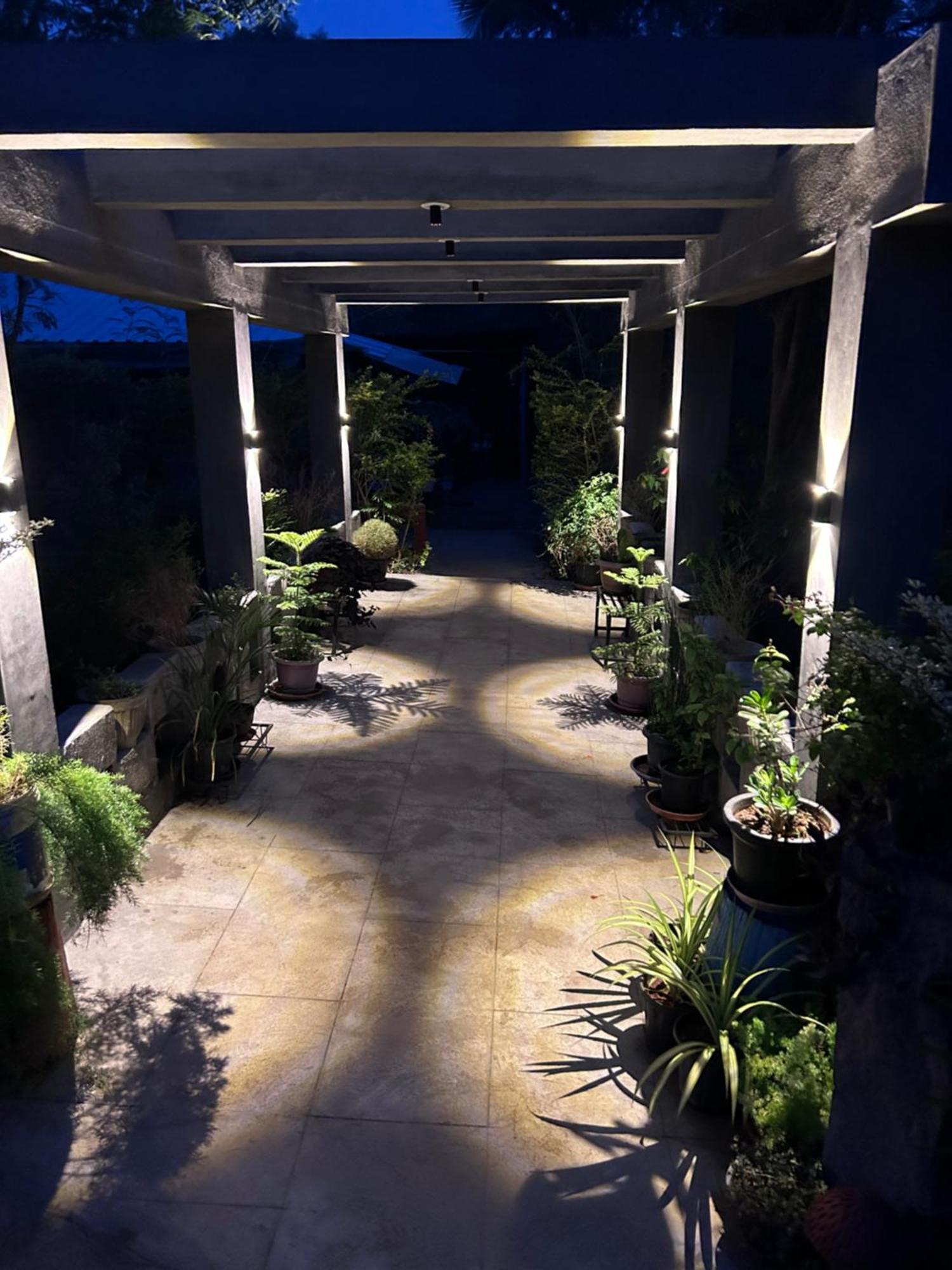 Hotel Wilderness Jungle Camp à Malavalli Extérieur photo