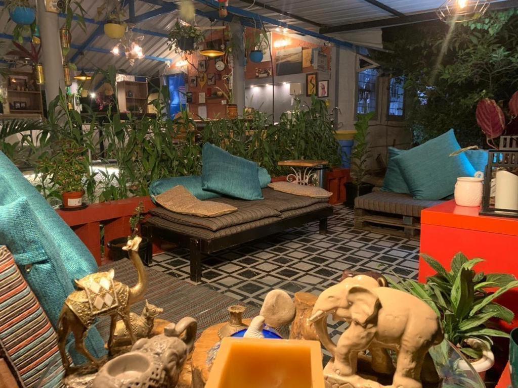 Hotel Wilderness Jungle Camp à Malavalli Extérieur photo